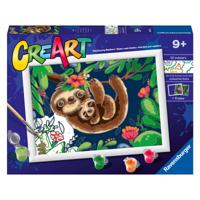 Ravensburger creart sweet sloths