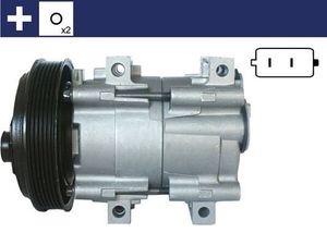 Compressor, airconditioning ACP843000S