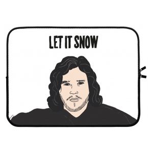 Let It Snow: Laptop sleeve 15 inch