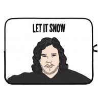 Let It Snow: Laptop sleeve 15 inch
