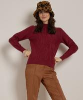 trui met kabeldessin