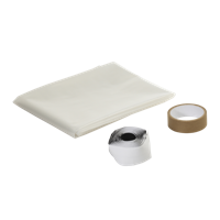 Wolfcraft Vuilwerende deur | 1250mm | 3-delig | 1 set - 4005000 Wolfcraft Vuilwerende deur | 1250mm | 3-delig | 1 set - 4005000