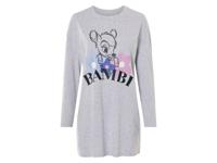 Dames shirt Disney (grijze Bambi, L (44/46))