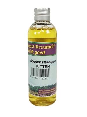 Dierendrogist vlooienshampoo kitten