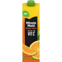 Minute Maid Orange Nectar sinaasappelsap, 1 l, pak van 6 stuks