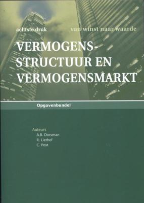 Vermogensstructuur en vermogensmarkt (Paperback)