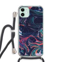 Light Years Beyond: iPhone 11 Transparant Hoesje met koord