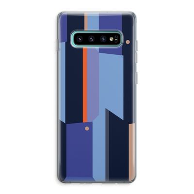 Gestalte 3: Samsung Galaxy S10 Plus Transparant Hoesje