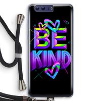 Be Kind: Honor 9 Transparant Hoesje met koord