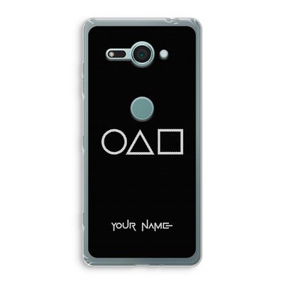 Squid Game: Sony Xperia XZ2 Compact Transparant Hoesje