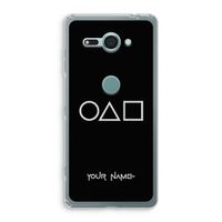 Squid Game: Sony Xperia XZ2 Compact Transparant Hoesje