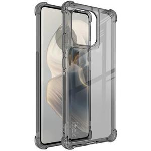 Motorola Edge 50 Pro Imak Drop-Proof TPU Case - Doorzichtig Zwart