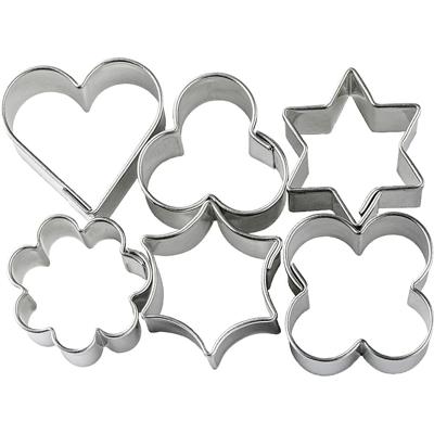 FIMO® uitsteekvormen, 6 stuk/ 1 doos