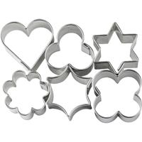 FIMO® uitsteekvormen, 6 stuk/ 1 doos