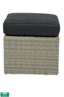 Colorado Exclusief bijzet krukje Lunar Grijs