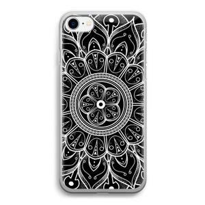 Roses Are Red: iPhone SE 2020 Transparant Hoesje