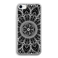 Roses Are Red: iPhone SE 2020 Transparant Hoesje
