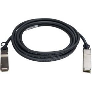 QNAP CAB-NIC40G30M-QSFP InfiniBand-kabel 3 m QSFP+ Zwart