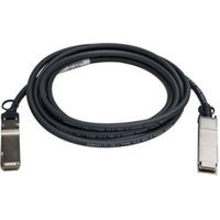 QNAP CAB-NIC40G30M-QSFP InfiniBand-kabel 3 m QSFP+ Zwart - thumbnail