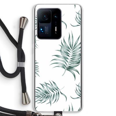 Simple leaves: Xiaomi Mi Mix 4 Transparant Hoesje met koord