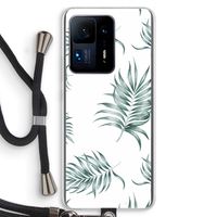 Simple leaves: Xiaomi Mi Mix 4 Transparant Hoesje met koord