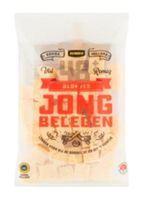 300 gr Kaasblokjes | Gouda Jong Belegen |