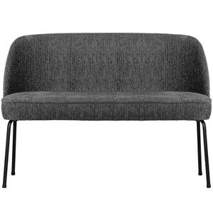 BePureHome Vogue eetkamerbank structure velvet mountain