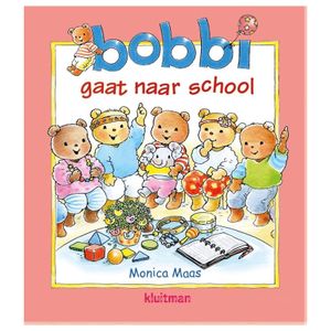Uitgeverij Kluitman Bobbi gaat naar school