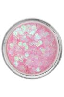 PXP pressed chunky glitter cream pink ice cream chameleon 10 ml
