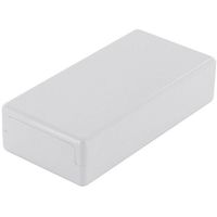 TRU COMPONENTS TC-KS440 Universele behuizing 150 x 80 x 55 Polystereen Lichtgrijs 1 stuk(s) - thumbnail