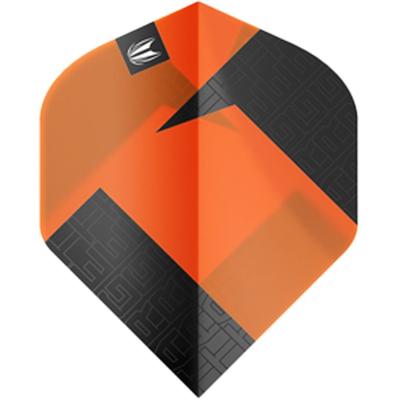 Target Tag Black Orange No.2 3 sets