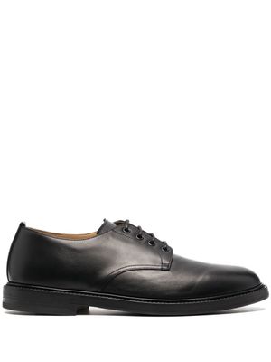 Henderson Baracco derbies en cuir à lacets - Noir