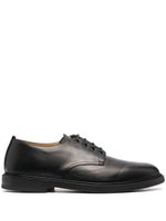 Henderson Baracco derbies en cuir à lacets - Noir
