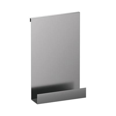 Brauer Doucherek Hangend - met Glasklem - Rvs Geborsteld Pvd