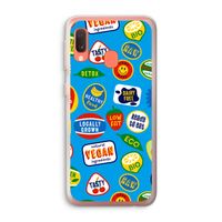 Fruitsticker: Samsung Galaxy A20e Transparant Hoesje