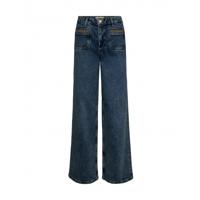 Mos Mosh - Blauw | Dames | Jeans | Blauw | 30 | regular | Kamst mode
