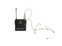 RELACART T-31 Bodypack for HR-31S with Headset - thumbnail