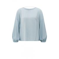 YAYA - Blauw | unisex | Top | Blauw | 42 | regular | Kamst mode YAYA - Blauw | unisex | Top | Blauw | 42 | regular | Kamst mode