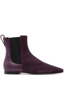 Fabiana Filippi bottines à bout pointu - Violet