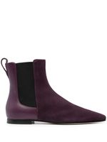 Fabiana Filippi bottines à bout pointu - Violet