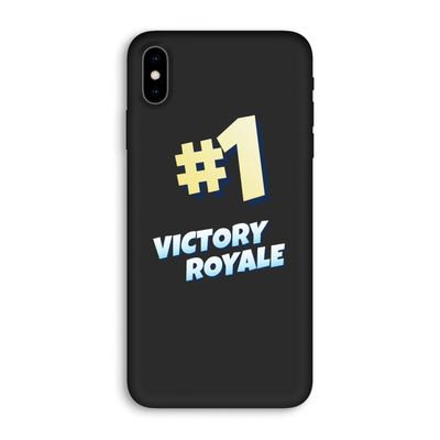 Victory Royale: iPhone XS Max Biologisch afbreekbaar hoesje