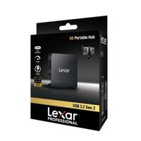 Lexar Hub - Geschikt voor Go Portable SSD SL400