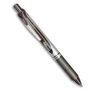 Pentel Energel XM Klick Intrekbare pen met clip Zwart 12 stuk(s) - thumbnail
