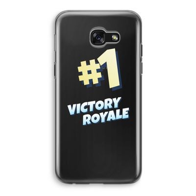 Victory Royale: Samsung Galaxy A5 (2017) Transparant Hoesje