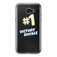 Victory Royale: Samsung Galaxy A5 (2017) Transparant Hoesje
