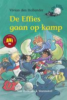 De Effies gaan op kamp - Vivian den Hollander - ebook - thumbnail