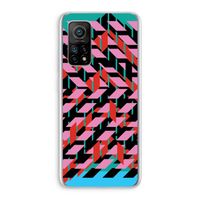 Skew Blush 2: Xiaomi Mi 10T 5G Transparant Hoesje Skew Blush 2: Xiaomi Mi 10T 5G Transparant Hoesje