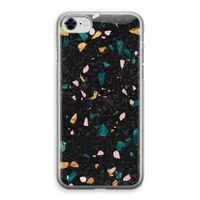 Terrazzo N°10: iPhone 8 Transparant Hoesje
