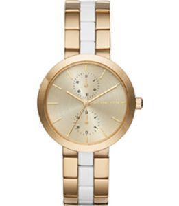 Horlogeband Michael Kors MK6472 Staal Bi-Color 18mm