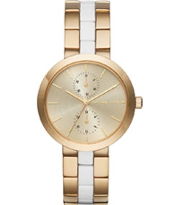 Horlogeband Michael Kors MK6472 Staal Bi-Color 18mm